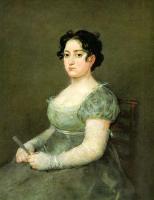 Goya, Francisco de - The Woman with a Fan